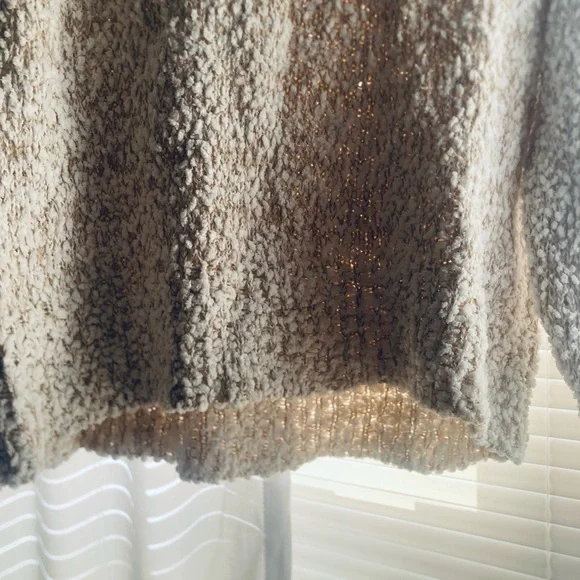 Ivory Turtleneck Sweater - Picture 3 of 5